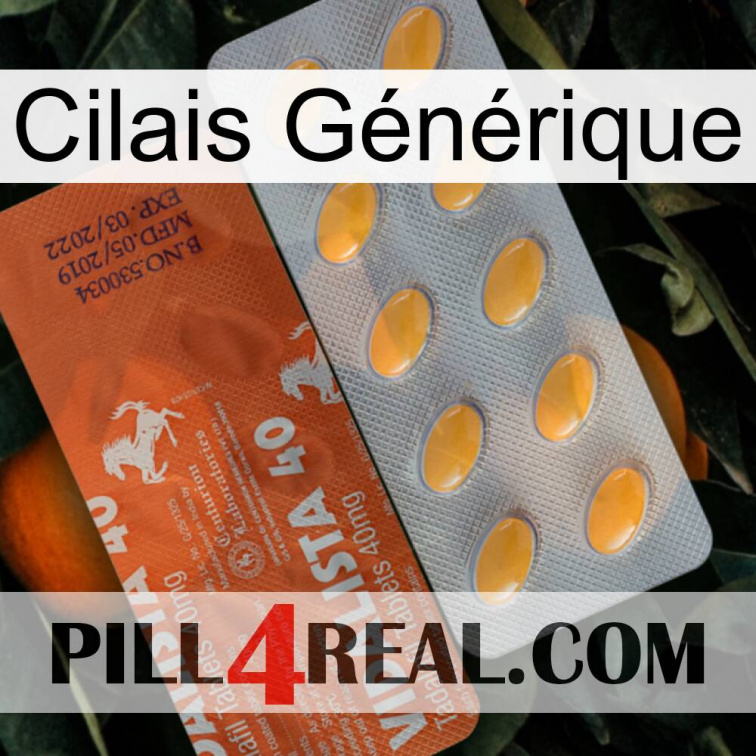 Cilais Générique 43